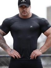 Men's Plus Size Round Neck Short Sleeve T-Shirt Mens Tops