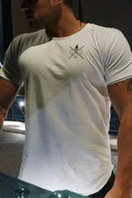 Men's Plus Size Graphic Round Neck Short Sleeve T-Shirt