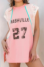 NASHVILLE Printed Patchwork Tank Tanks & Camis