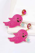 Ghost Shape Synthetic Pearl Dangle Earrings Earrings