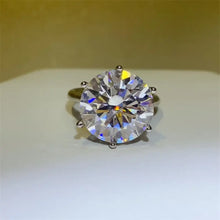 10 Carat Moissanite 925 Sterling Silver Ring Rings