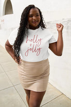 Simply Love Full Size Letter Graphic Short Sleeve T-Shirt