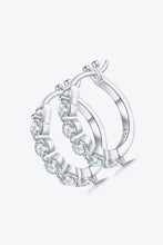 Adored 1 Carat Moissanite 925 Sterling Silver Earrings Earrings