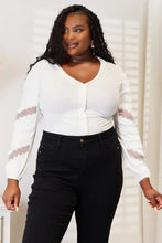 Double Take V-Neck Dropped Shoulder Blouse Woman Blouses