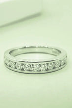 Moissanite 925 Sterling Silver Ring Silver Rings