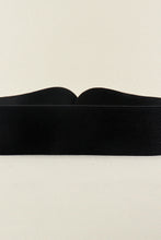 Alloy Buckle Elastic Belt Belts