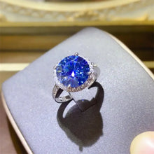 5 Carat Moissanite 925 Sterling Silver Ring Rings