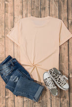 Sequin Rodeo Graphic Crewneck Tee