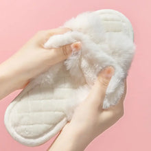 Open Toe Flats Slippers White Woman Slippers