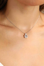 Adored Moissanite 925 Sterling Silver Necklace Silver One Size Necklaces