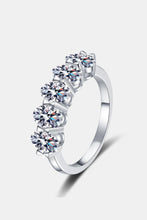 2.5 Carat Moissanite 925 Sterling Silver Ring Silver Rings