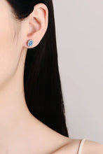 1 Carat Moissanite 925 Sterling Silver Stud Earrings Earrings