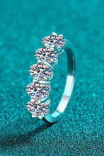 2.5 Carat Moissanite 925 Sterling Silver Ring Rings