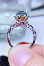 1 Carat Moissanite 925 Sterling Silver Ring Rings