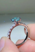 Future Style 1 Carat Moissanite Side Stone Ring Rings