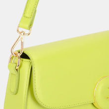 David Jones PU Leather Shoulder Bag Shoulder Bags