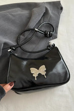 Butterfly PU Leather Knotted Strap Shoulder Bag Shoulder Bags