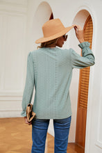 V-Neck Flounce Sleeve Blouse Woman Blouses
