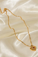 Heart Pendant Stainless Steel Necklace Necklaces