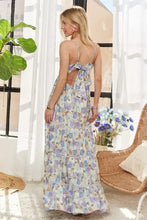 ADORA Bow Back Floral Cami Dress Casual Dresses