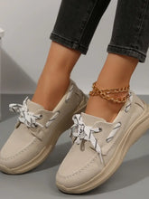 Lace Up Round Toe Sneakers Woman Sneakers