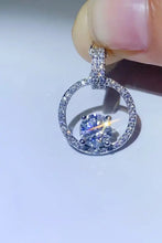 1 Carat Moissanite 925 Sterling Silver Necklace Necklaces