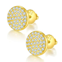 Moissanite 925 Sterling Silver Earrings Earrings