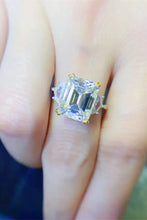 5 Carat Moissanite 925 Sterling Silver Ring Rings