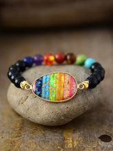 Geometrical Shape Beaded Bracelet Necklaces