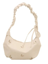 Butterfly Ruched Strap Shoulder Bag Shoulder Bags
