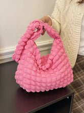 Cloud Puff Shoulder Bag Hot Pink One Size Shoulder Bags