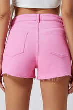 Distressed Denim Shorts Denim Shorts