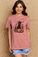 Simply Love Full Size Halloween Theme Graphic T-Shirt Woman T Shirts