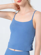 Ruched Sports Cami Woman Activewear