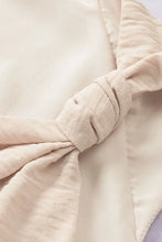 V Neck Knotted Shoulder Vest Tanks & Camis