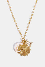 Constellation and Moon Pendant Copper Necklace Gemini One Size Necklaces