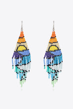 Beaded Dangle Earrings Style D One Size