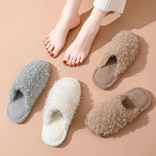 Round Toe Flats Slippers Woman Slippers