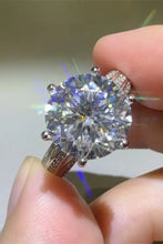 5 Carat Moissanite 925 Sterling Silver Ring Rings
