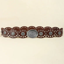 Oval PU Belt Belts