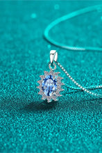 1 Carat Moissanite 925 Sterling Silver Necklace Necklaces