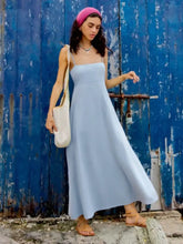 Smocked Square Neck Cami Dress Woman Casual Dress