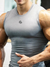 Men's Plus Size Round Neck Tank