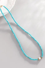 Turquoise & Pearl Necklace Necklaces