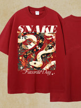 Men's Graphic Round Neck Half Sleeve T-Shirt