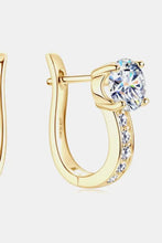2 Carat Moissanite 925 Sterling Silver Earrings Earrings