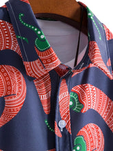 Men's Pepper Printed Button Down Shirt