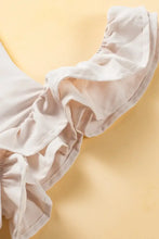 Ruffled Square Neck Tank Tanks & Camis