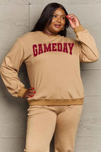 Simply Love Simply Love Full Size GAMEDAY Graphic Sweatshirt Woman Sweatshirts