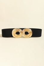 Zinc Alloy Belt Black One Size Belts